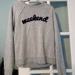 Weekend lightweight sweatshirt